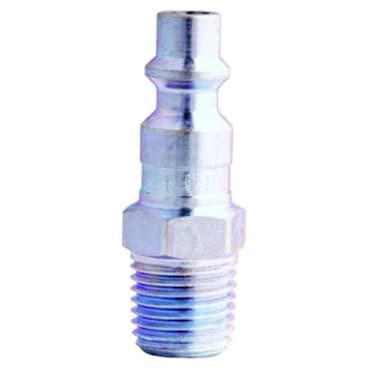 Milton 727BK 1/4" MNPT M Style Plug - Box of 250
