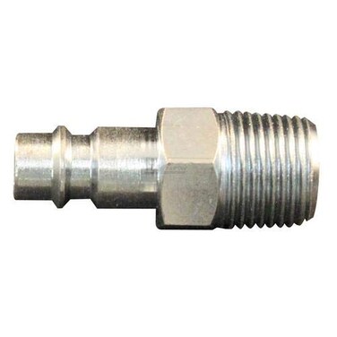 Milton 762-1 HI-Flo V-Style 3/8" MNPT Steel Plug