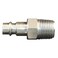 Milton 762-1 HI-Flo V-Style 3/8" MNPT Steel Plug