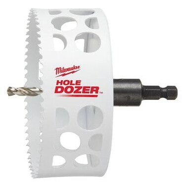 MILWAUKEE 4-1/2" Hole Dozer BI-Metal Hole Saw (49-56-9689)