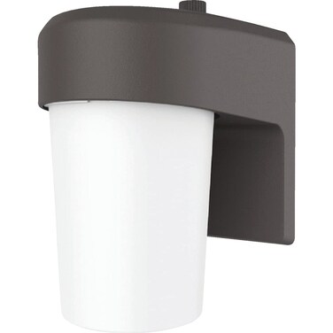 HALO All-PRO Outdoor Security FE0650LPC LED Entry and Patio Light, Bronze