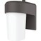 HALO All-PRO Outdoor Security FE0650LPC LED Entry and Patio Light, Bronze