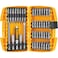 DEWALT Screwdriver Bit Set with Tough Case, 45-Piece (DW2166), Grey/Silver Screwdriving Set with Tough Case