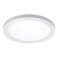 HALO SMD6R69SWH Surface Mount LED Recessed Light Round Selectable 2700K, 3000K, 3500K, 4000K, 5000K CCT 600 Lumens 6 Inch White