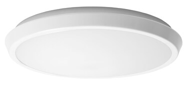 GE Lighting Indoor LED Flush Mount Ceiling Fixture, 60-watt replacement), 9-Inch, Direct-Wire, Soft White, 1-Pack