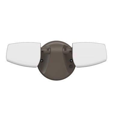 HALO Outdoor LED Flood &amp; Security Light 2372 Lumens Bronze