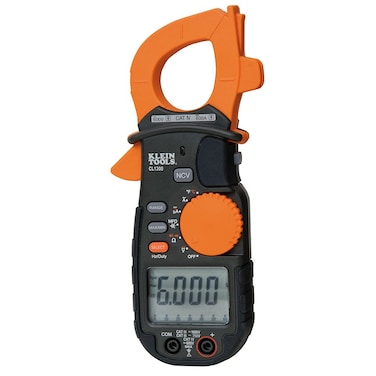 Klein Tools CL1300 600A AC Clamp Meter with Temperature