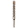 Hammer Drill Bit, Sds Plus, 3/4X18 In