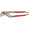 48-22-6312 12", Straight Jaw Pliers with Ream &amp; Punch Exposed Metal Handles &amp; A Precision Ground Plier Head