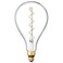 GE Vintage Style LED Light Bulb, 40 Watt, Clear Finish, PS52 Large Bulb (1 Pack)
