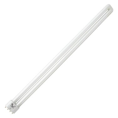 GE 16954 Traditional Lighting Compact Fluorescent PLUG-IN HLBX, 40W Cool White (4100K) 1-Pack