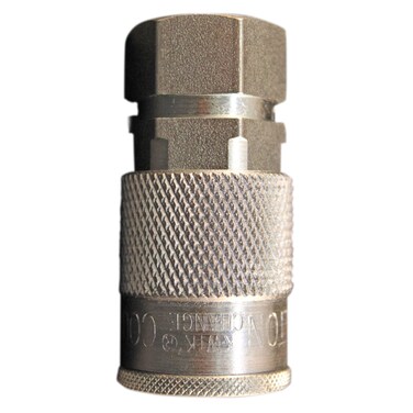 Milton 1835 3/8" FNPT H Style Coupler - Box of 5