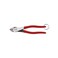 Klein Tools D228-8TT Pliers, Made in USA, Diagonal Cutting Pliers with High-Leverage Design and Tether Ring, 8-Inch