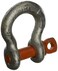 CM M651AG Alloy Anchor Shackle with Galvanized Screw Pin, 5 Ton Work Load Limit, 5/8" Size
