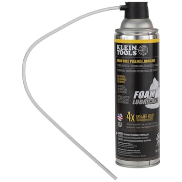 Klein Tools 51100 Electrical Wire Pulling Foam Lubricant