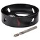 Rl Hole Saw, Carbide Grit, Black, 6-5/8 In