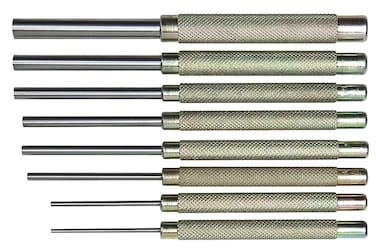 Klein Tools 4PPLSET8 Pin Punches Long 8 Piece Set