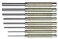 Klein Tools 4PPLSET8 Pin Punches Long 8 Piece Set