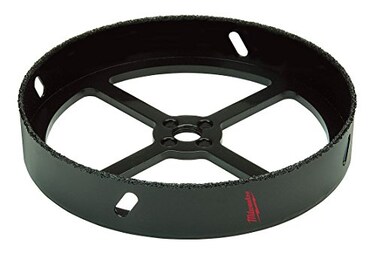 Milwaukee Electric Tool 49-56-0305 Recessed Light Hole Saw, 6-3/8" D
