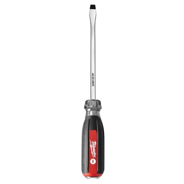 MILWAUKEE'S Demo Slotted Screwdriver, 5/16 in