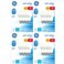 GE 16 Pack LED 60W Equivalent Soft White A19 2700K Light Bulbs, (Soft White, 16 Pack)