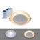 HALO RL Night Light 6 inch Recessed LED Canless Downlight, 1000 Lumens, Selectable 2700K, 3000K, 3500K, 4000K, 5000K CCT with Dim to Warm