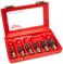 Annular Cutter Kit, 6 Cutters, 1 Bit, 7 Pc