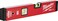 Milwaukee electrical level Milwaukee REDSTICK MLBXM16 Magnetic Box Level, 16 in L, 2 -Vial, Magnetic, Aluminum, Red
