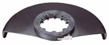 Grinder Safety Guard, 9 In.