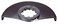 Grinder Safety Guard, 9 In.