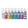 Gallery Glass Jewel Tones PROMOGGJL22 Stained Kit, 8 Piece Glass Paint Set for DIY Arts and Crafts, Perfect for Beginners and Artists