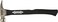 Stiletto TI12SC-F 12 oz Ti Smooth Face with Curved Poly-Fiberglass Handle, 16