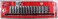 Milwaukee 49-66-7003 Shockwave Impact Duty 1/4" Drive Metric Deep 6 Point Socket Set (14 Pieces)