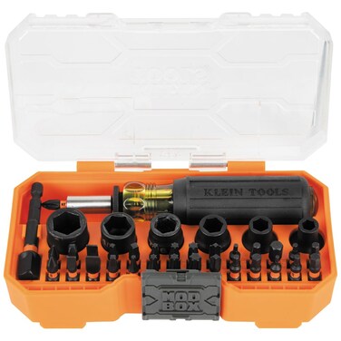 ProFlex Impact Screwdriver Bit &amp; Socket Set 38-Piece