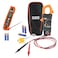 Klein Tools 80143 HVAC Clamp Meter and Infrared Thermometer Kit, Auto-Ranging Digital Clamp Meter and Dual IR Probe LCD Thermometer, 2-Piece