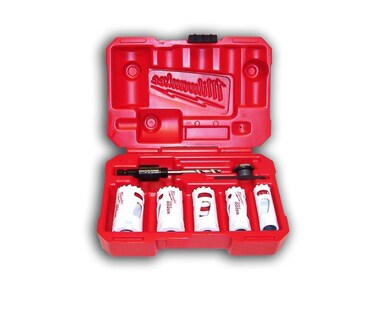 Milwaukee Electric Tools 49-22-4083 7Pc - COMPACT Automotive Hole Dozer Hole Saw Kit