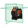 Klein Tools 93CPLG Compact Self-Leveling Laser Level, Bright Green 360-Degree Laser Planes, Rechargeable, Magnetic Mount