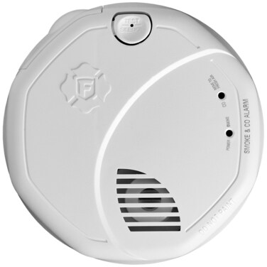 First Alert Battery Powered Z-Wave Smoke Detector &amp; Carbon Monoxide Alarm, Works with Ring Alarm Base Station, 2nd Generation