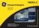 GE 18534 Standard H6054 OEM Halogen Replacement Headlight Bulb, (1 Pack)