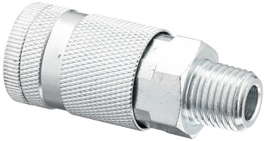 Milton 796 1/4" MNPT D Style Coupler - Box of 10