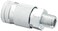 Milton 796 1/4" MNPT D Style Coupler - Box of 10