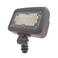 HALO GFLM Series, 25-Watt, Bronze, Outdoor Integrated LED Medium Floodlight, Dusk to Dawn, 4000 Maximum Lumens