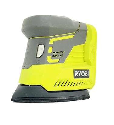 Ryobi ZRP401 ONE+ 18V Cordless Lithium-Ion Corner Cat Finish Sander (Bare Tool) (Renewed)