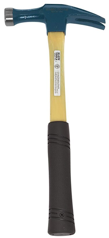 Klein Tools 807-18 Electrician's Straight-Claw Hammer