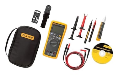 Fluke Wireless Multimeter with Connect and Non-Contact Voltage Tester Combo Kit