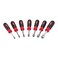 Milwaukee 48-22-2417 7-Piece Hollow Shaft Metric Nut Driver Set