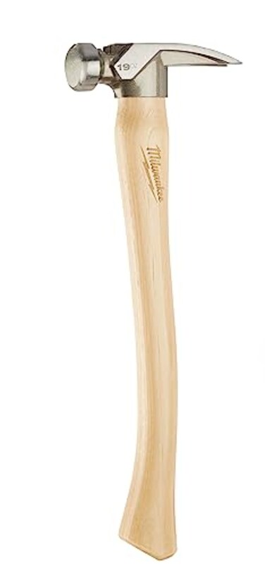 Milwaukee Hammer FRAMING SMTH FACE 19OZ 48-22-9519
