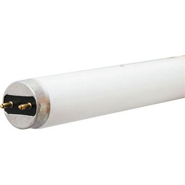 GE 48" Closet &amp; Laundry F32 T8 Sunshine Cool White Fluorescent Dbl Pack Light Bulbs 2900 Lumens
