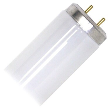 GE 64242 - F30T12/D/RS Straight T12 Fluorescent Tube Light Bulb