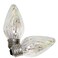 GE Lighting 73122 25 Watt Auradescent Ceiling Fan Bulbs Bulbs, Light Decorative Flame